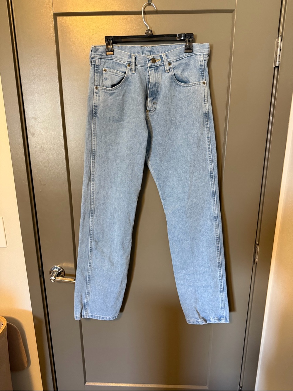 Wrangler Men's Straight Leg Jeans 32x34